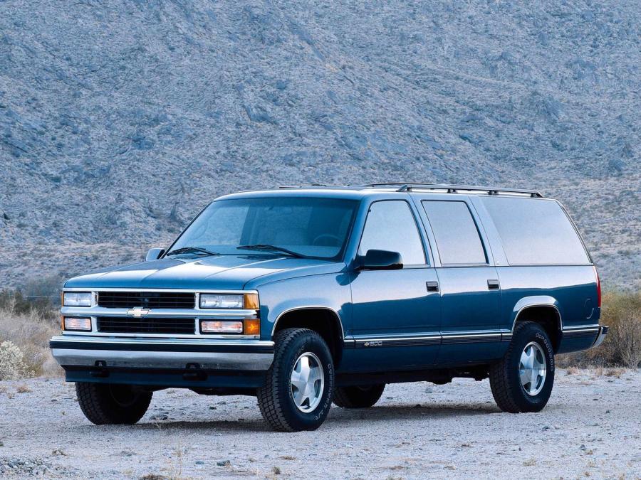  Chevrolet Suburban 1994 года  (фото 13 из 26)